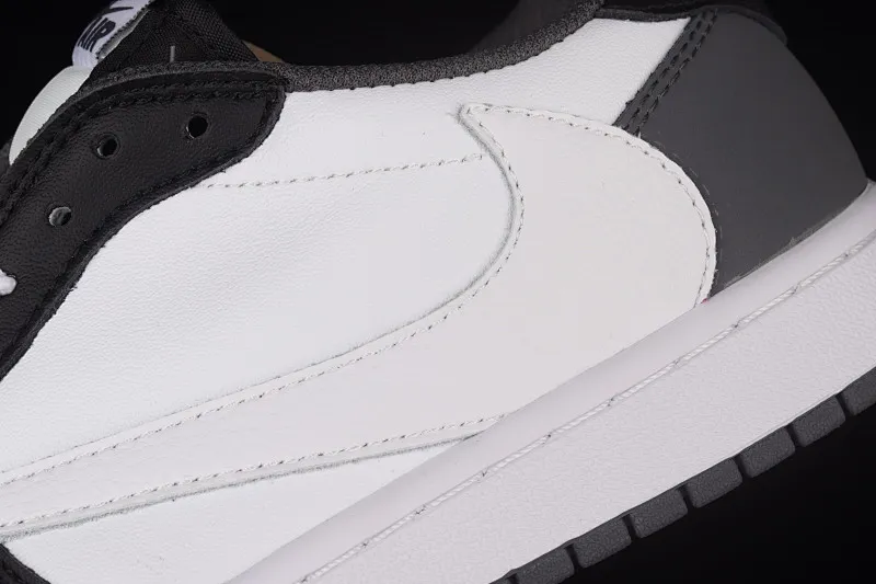 All Categories Air Jordan Jordan series basketball shoes Air Jordan 1 Low Cost-effective version Travis Scott x Fragment x Air Jordan 1 Low "Military Blue" AJ1 Joe 1 Lightning Undercut Low CQ4277-008